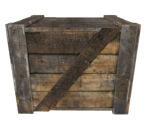 Brown Wood Crate - Dark Souls
