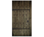 Brown Wood Door - Dark Souls