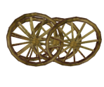 Cart Wheels - Dark Souls