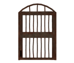 Cell Door of the Northern Undead Asylum - Dark Souls