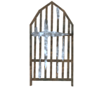 Cell Door with Crystal Casing - Dark Souls