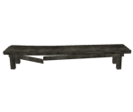 Damaged Bench - Dark Souls