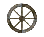 Old Wheel - Dark Souls