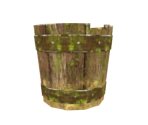 Dark Wood Pail - Dark Souls