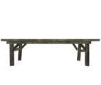 Dark Wood Table - Dark Souls