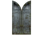 Door to the Grave of Artorias - Dark Souls
