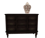 Dresser with Vase - Dark Souls