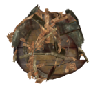 Flaming Barrel of Undead Berg - Dark Souls