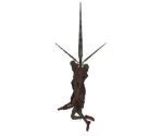 Impaled Hollows - Dark Souls
