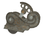 Lever with Ornate Design - Dark Souls