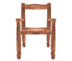 Light Wood Chair - Dark Souls