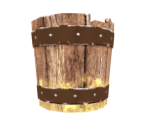 Light Wood Pail - Dark Souls