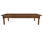 Light Wood Table - Dark Souls