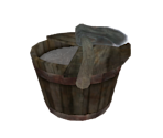 Pail with Axe - Dark Souls