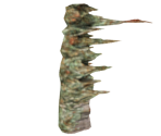 Melted Pillar - Dark Souls