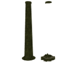 Mossy Pillar - Dark Souls