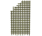 Mossy Wooden Porticullis - Dark Souls