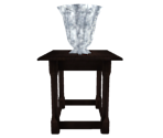 Nightstand with Vase - Dark Souls