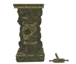 Pillar with Lever - Dark Souls