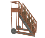 Rolling Ladder - Dark Souls