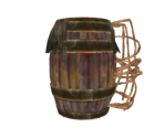 Roped Barrel - Dark Souls