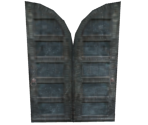 Round Metal Doors - Dark Souls