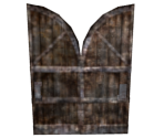 Round Rusted Doors - Dark Souls