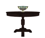 Small Table with Bowl - Dark Souls