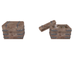 Small Wooden Chest - Dark Souls
