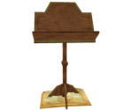 Stand with Book - Dark Souls