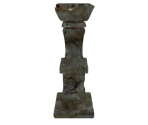 Stone Torch Pillar - Dark Souls