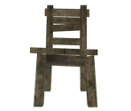 The Land of Oolacile Chair - Dark Souls