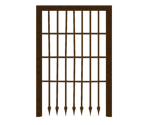 Asylum Demon's Escape Door (Alternate) - Dark Souls