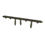 Breakable Handrail - Dark Souls
