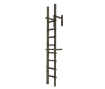 Dark Wood Ladder - Dark Souls