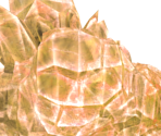 Golden Crystal Golem (Low-Poly) - Dark Souls
