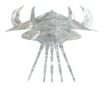 Man-Eater Shell (Low-Poly) - Dark Souls