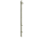 Mossy Ladder - Dark Souls