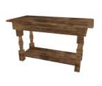 Desk (Alternate) - Dark Souls