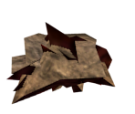 King Larva & Mosquitoes Debris - Dark Souls