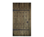 Light Wood Doors (Unused Variations) - Dark Souls