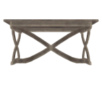 Metal Table - Dark Souls