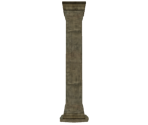 Nothern Undead Asylum Pillar (Alternate) - Dark Souls