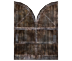 Round Rusted Doors (Alternate) - Dark Souls