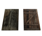 Wooden Panels - Dark Souls