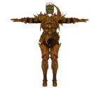 Undead Jail King (Alternate) - Dark Souls