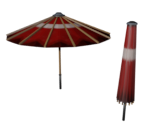 Mai Shiranui's Umbrella - The King of Fighters ALLSTAR