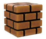 Brick Block - Super Mario Odyssey