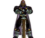 Ganondorf Trophy (All-Star) - Super Smash Bros. Melee
