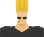 Johnny Bravo (Assist) - Cartoon Network Punch Time Explosion XL